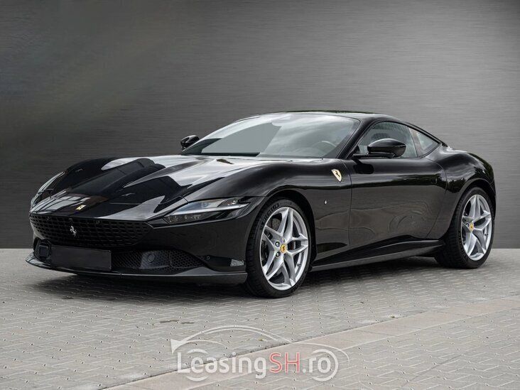 Negru Utilizat 2023 Ferrari Roma Coupe | 243.775 EUR - Imagine 1/4
