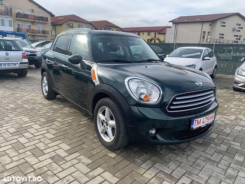 Culoareverde Second-hand 2013 Mini Countryman SUV | 5.000 EUR (Preț bun) - Imagine 1/4