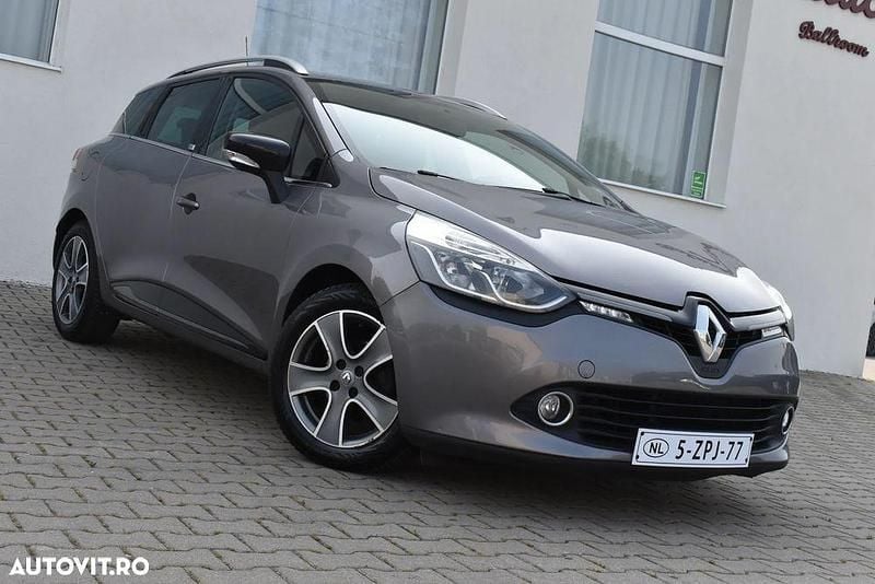 Second-hand Renault Clio GrandTour Dynamique 90 CP (66 kW) 2015 Culoaregri Break