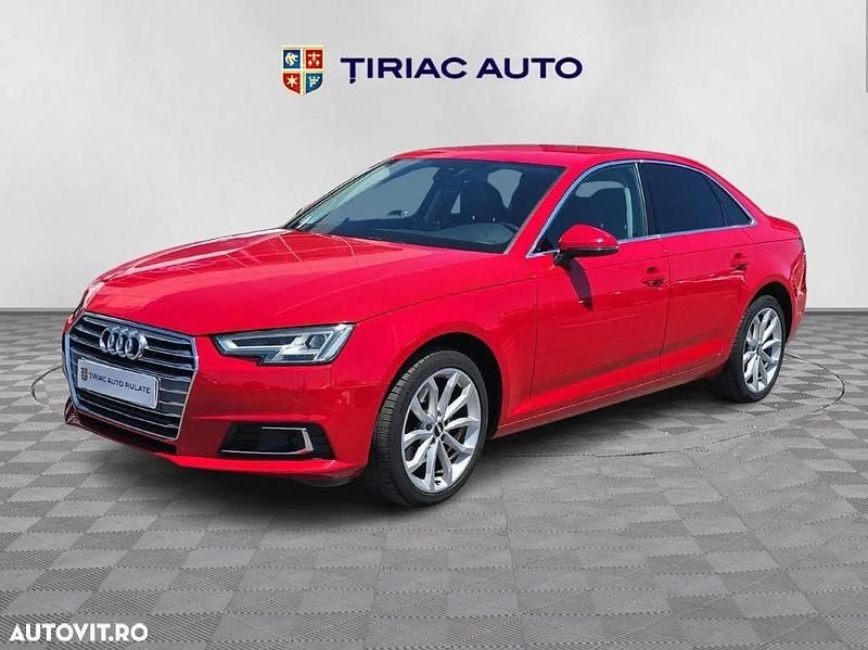 Rosu Utilizat 2016 Audi A4 Berlinǎ | 14.900 EUR (Preț OK) - Imagine 1/4
