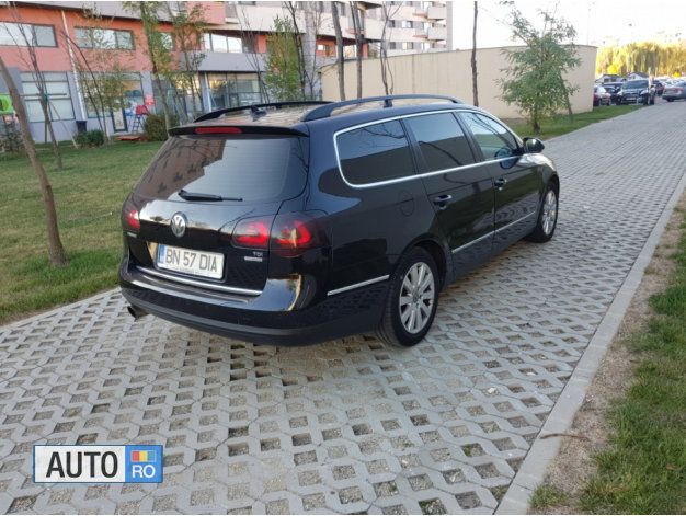 Negru Utilizat 2010 VW Passat Break | 6.250 EUR (Scump) - Imagine 1/4