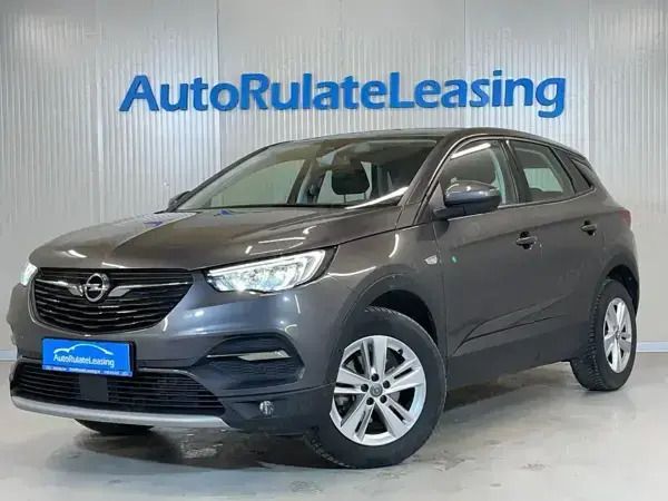 Gri Utilizat 2022 Opel Grandland X Elegance SUV | 16.589 EUR (Preț OK) - Imagine 1/4