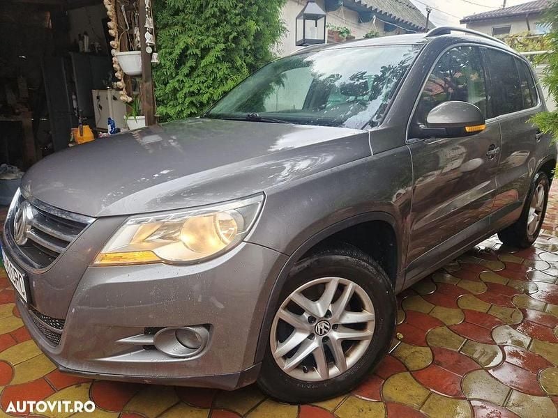 Culoaregri Utilizat 2011 VW Tiguan Trendline SUV | 7.250 EUR (Super Preț) - Imagine 1/4