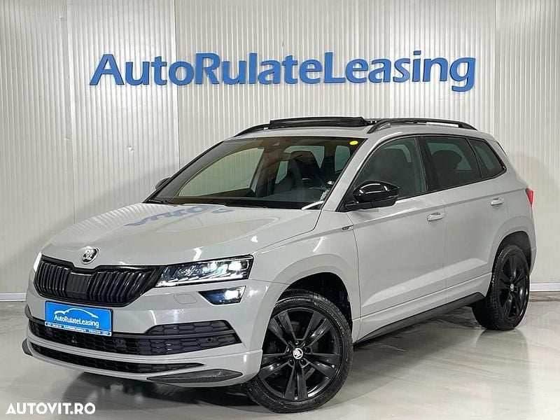 Culoaregri Second-hand 2020 Skoda Karoq SportLine SUV | 20.990 EUR (Scump) - Imagine 1/4