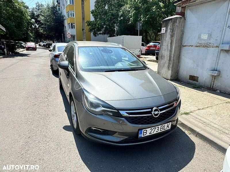 Gri Utilizat 2019 Opel Astra Active Break | 7.600 EUR (Preț OK) - Imagine 1/4