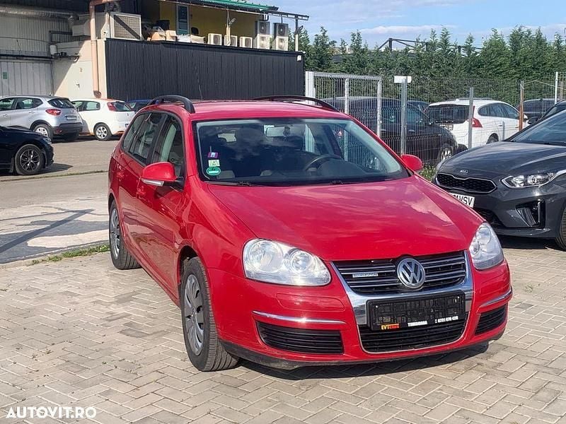 Culoarerosu Utilizat 2008 VW Golf VI Comfortline Break | 1.750 EUR (Preț bun) - Imagine 1/4
