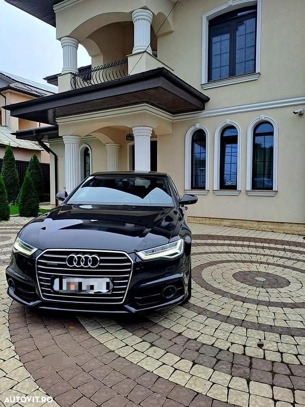 Culoarenegru Utilizat 2017 Audi A6 Berlinǎ | 22.000 EUR (Preț bun) - Imagine 1/4