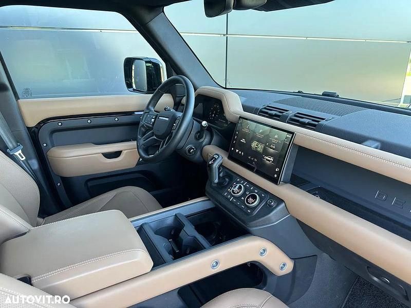 Second-hand Land Rover Defender 300 CP (220 kW) 2024 Culoarenegru SUV