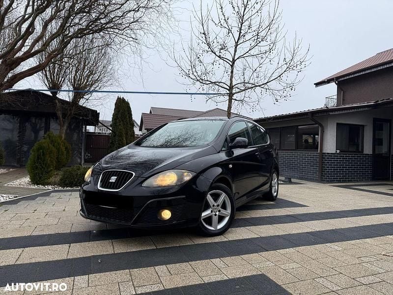 Second-hand Seat Altea XL 105 CP (77 kW) 2009 Negru Monovolum