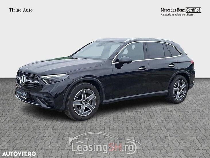 Negru Utilizat 2023 Mercedes 200 SUV | 52.500 EUR (Super Preț) - Imagine 1/3