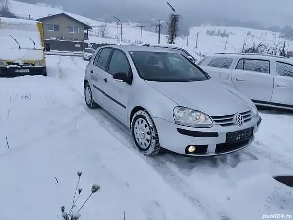 Second-hand VW Golf VI 90 CP (66 kW) 2008 Gri Hatchback