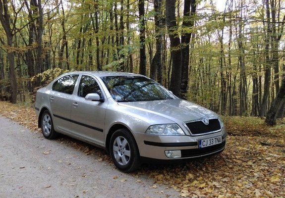 Auriu Utilizat 2006 Skoda Octavia Elegance Berlinǎ | 3.950 EUR (Preț OK) - Imagine 1/4