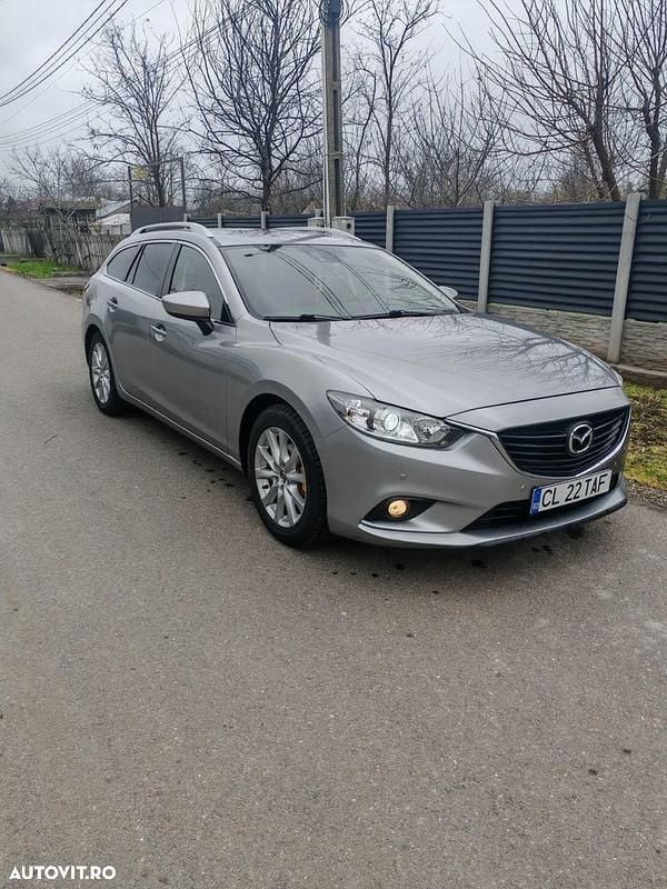 Culoaregri Utilizat 2014 Mazda 6 Break | 11.300 EUR (Preț bun) - Imagine 1/4