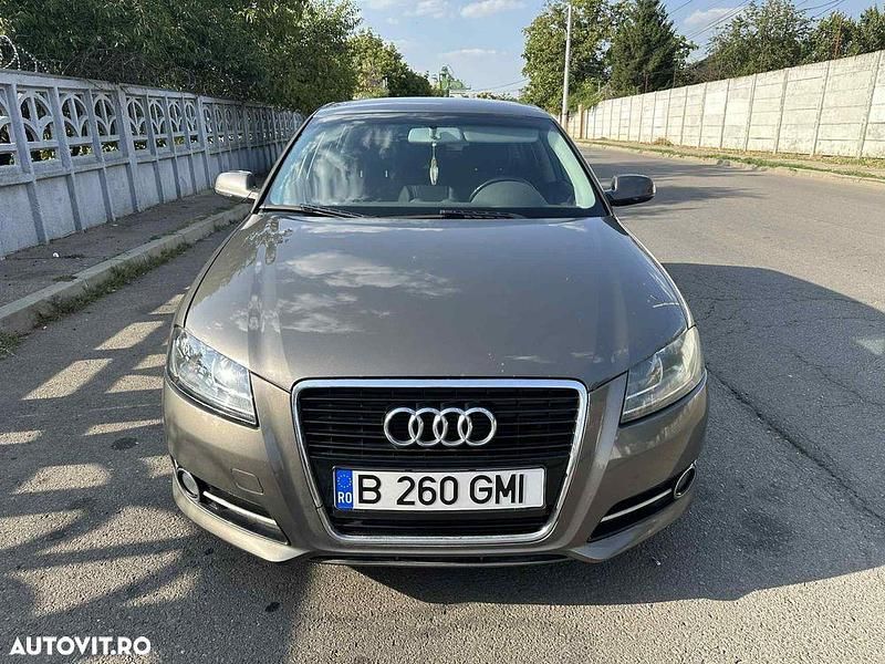Culoaregri Utilizat 2011 Audi A3 Sportback Ambiente Hatchback | 6.200 EUR (Preț OK) - Imagine 1/4