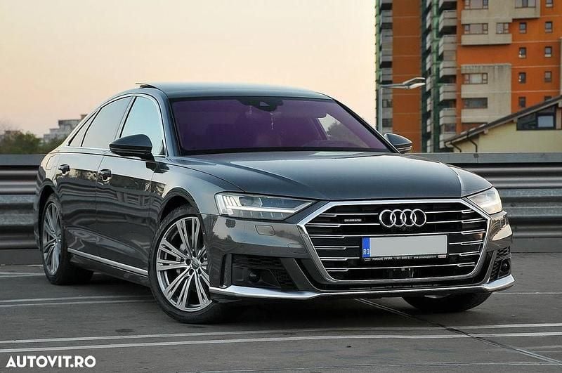 Culoaregri Utilizat 2019 Audi A8 S-Line Berlinǎ | 42.000 EUR (Preț bun) - Imagine 1/4