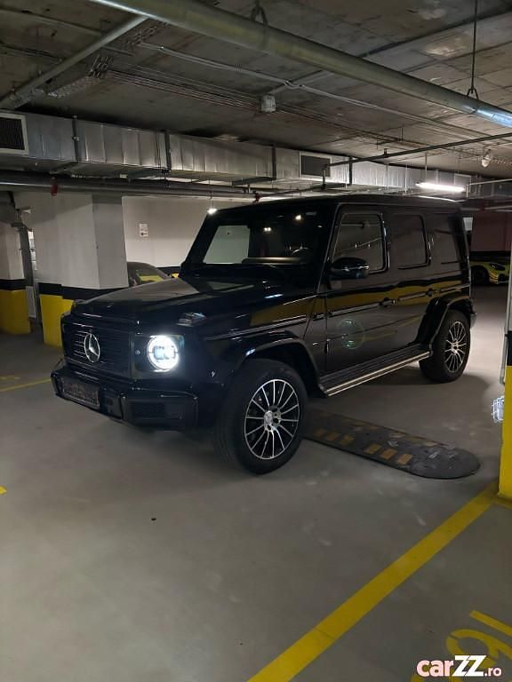 Negru Utilizat 2020 Mercedes G350 AMG line SUV | 120.000 EUR - Imagine 1/4