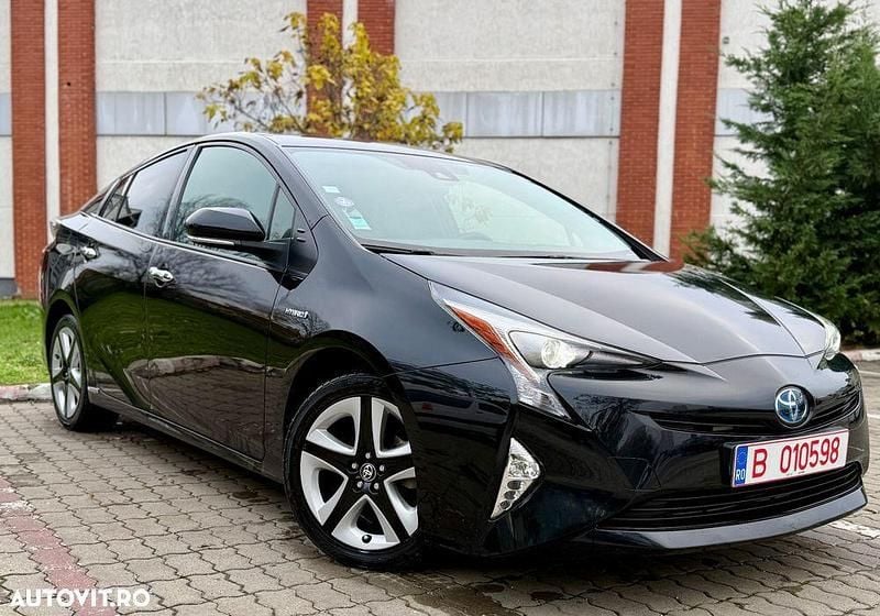 Culoarenegru Utilizat 2018 Toyota Prius Hatchback | 16.400 EUR (Preț OK) - Imagine 1/4