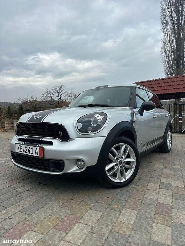 Culoareargint Second-hand 2013 Mini Cooper SD Countryman SUV | 7.900 EUR - Imagine 1/4