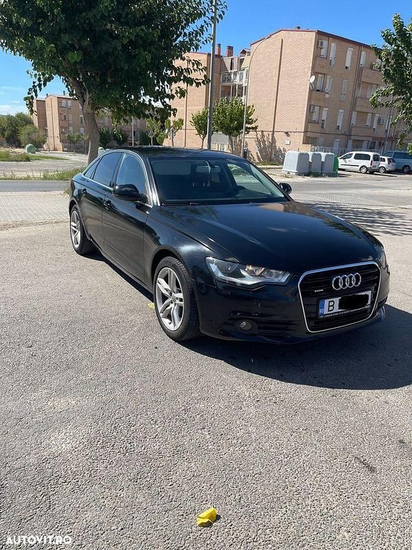 Culoarenegru Utilizat 2014 Audi A6 Berlinǎ | 12.450 EUR (Preț OK) - Imagine 1/4