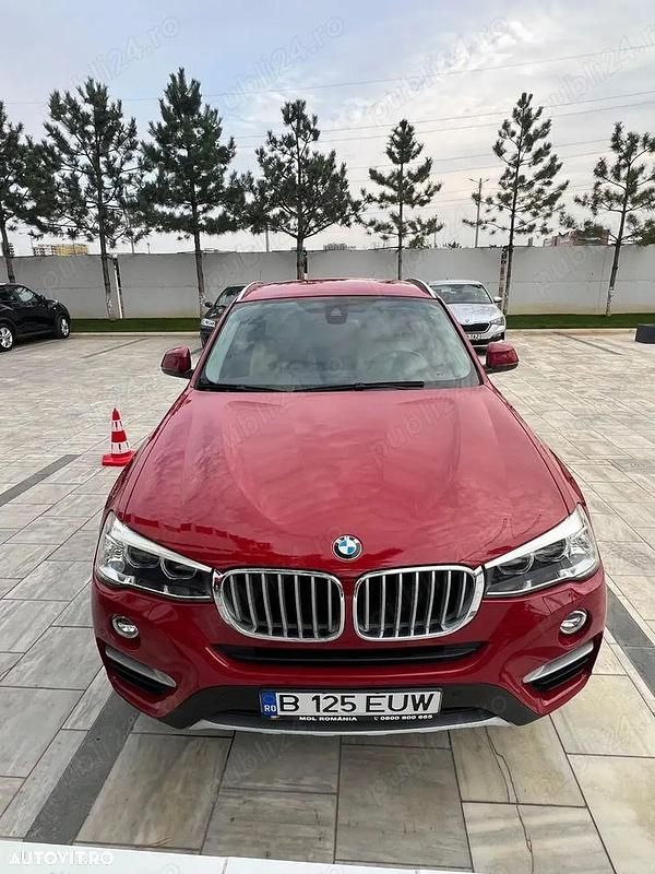 Culoarerosu Second-hand 2017 BMW X4 Comfort Edition SUV | 19.000 EUR - Imagine 1/4