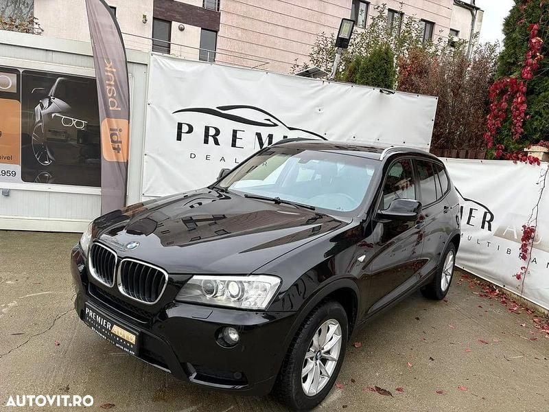 Culoarenegru Utilizat 2014 BMW X3 Sport Line SUV | 12.490 EUR (Super Preț) - Imagine 1/4