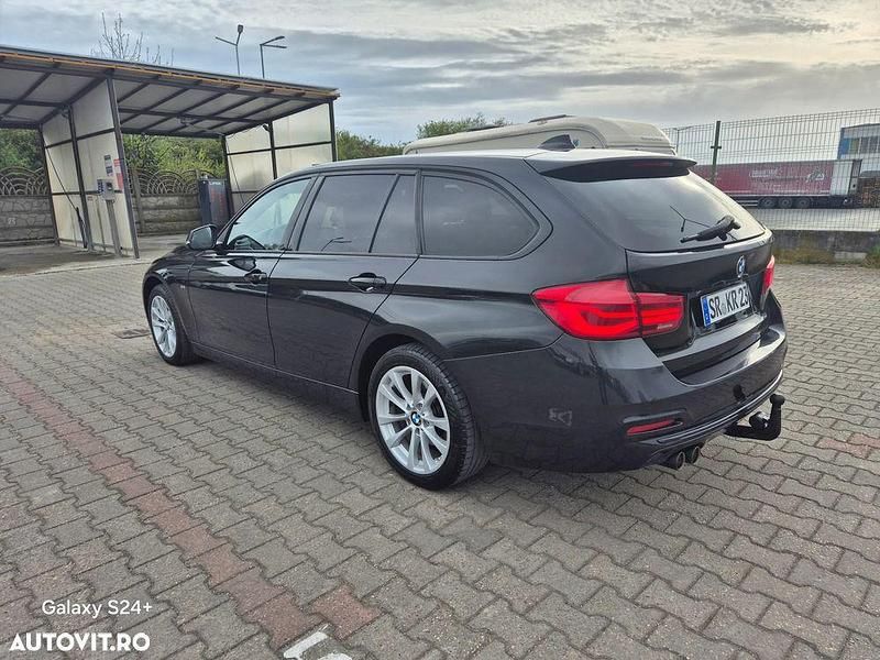 Second-hand BMW 320 Sport Line 190 CP (139 kW) 2017 Negru Break