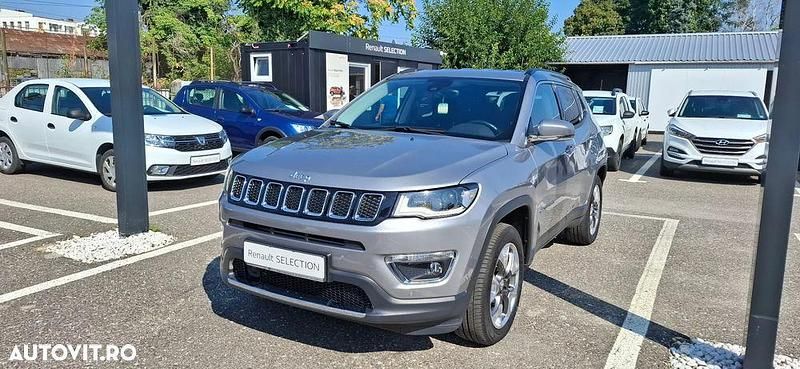 Culoareargint Utilizat 2019 Jeep Compass SUV | 25.000 EUR - Imagine 1/4