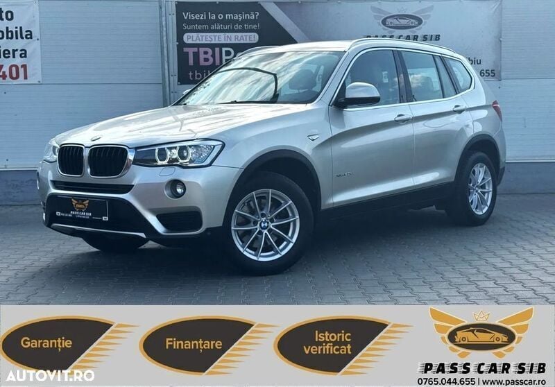 Galbeuriu Utilizat 2015 BMW X3 SUV | 16.490 EUR (Super Preț) - Imagine 1/4