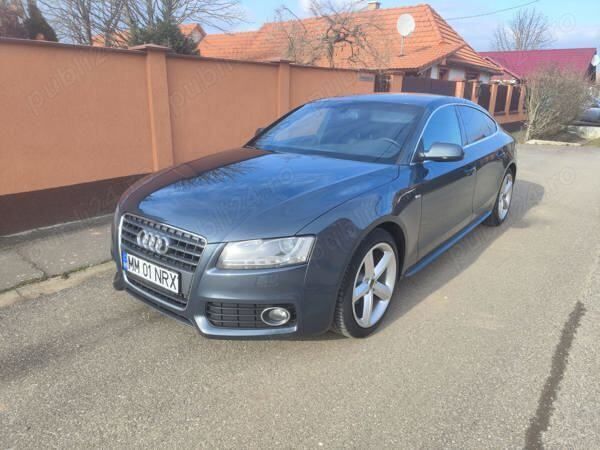 Utilizat 2010 Audi A5 S-Line Coupe | 10.500 EUR (Preț OK) - Imagine 1/4