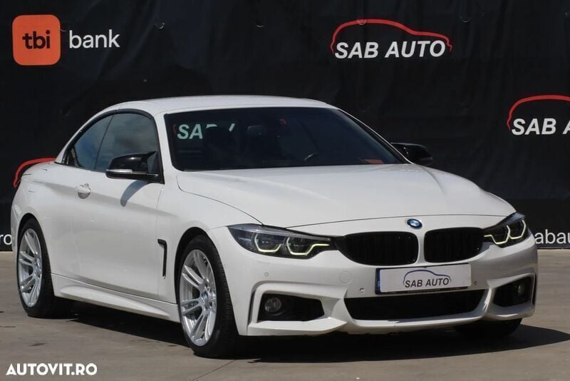 Alb Utilizat 2016 BMW 420 Cabrio | 17.990 EUR (Preț OK) - Imagine 1/4
