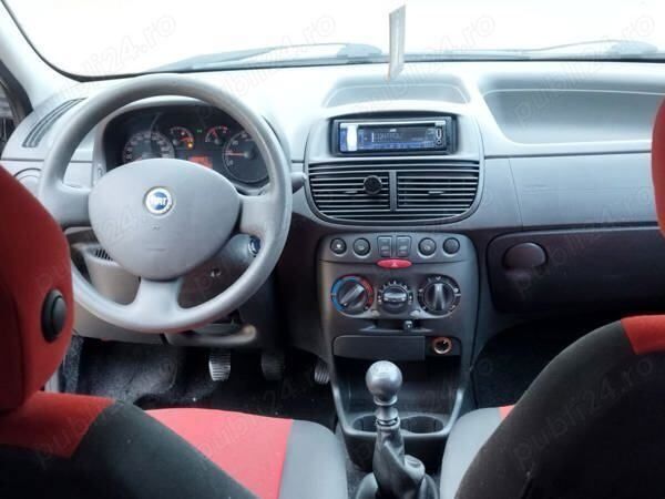Utilizat 2006 Fiat Punto Hatchback | 1.000 EUR - Imagine 1/4