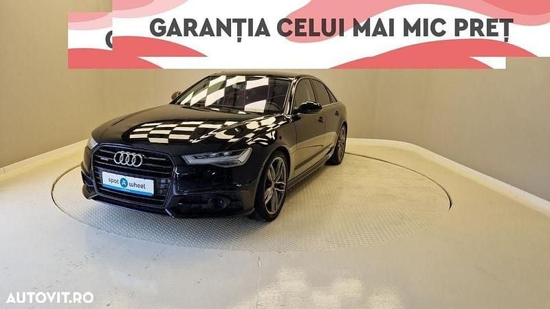 Culoarenegru Utilizat 2017 Audi A6 Berlinǎ | 17.150 EUR (Super Preț) - Imagine 1/3