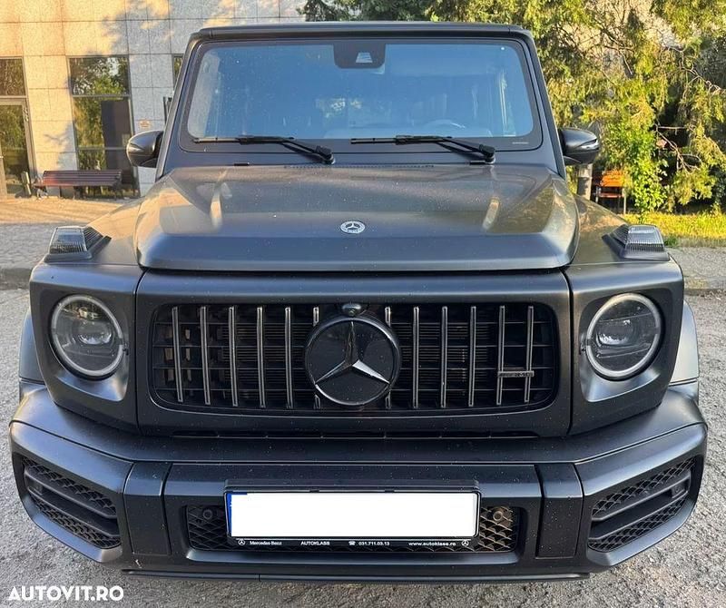Negru Utilizat 2023 Mercedes S63L AMG AMG Berlinǎ | 174.500 EUR (Super Preț) - Imagine 1/4
