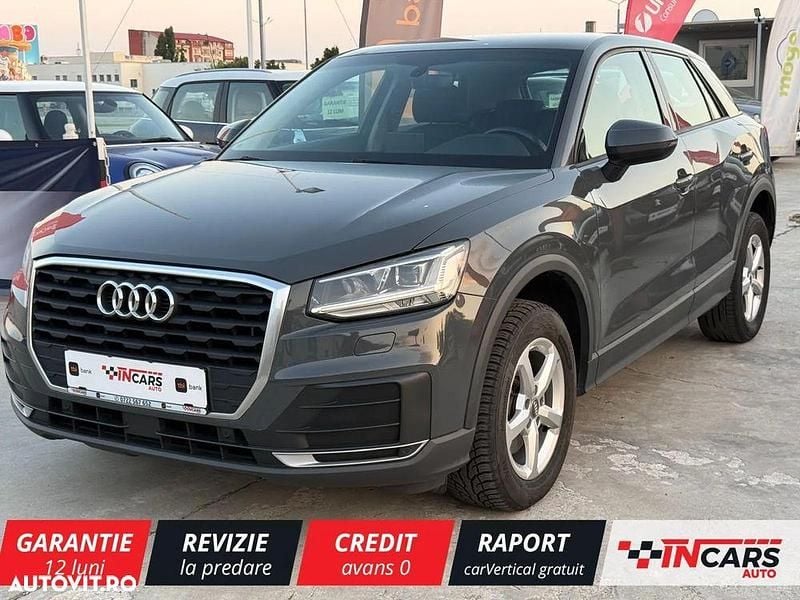 Gri Utilizat 2017 Audi Q2 Sport SUV | 14.900 EUR (Preț bun) - Imagine 1/4
