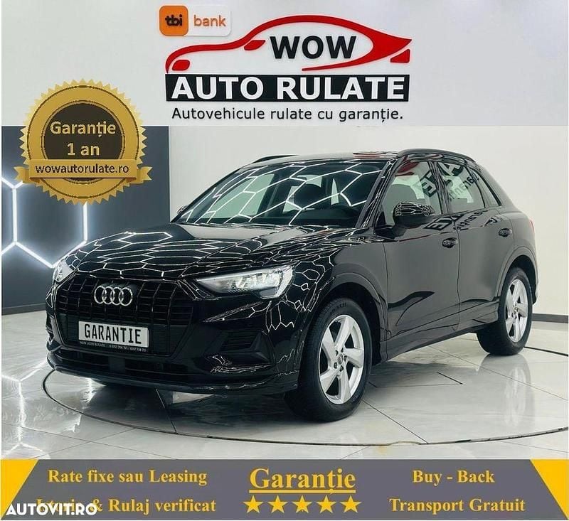 Second-hand Audi Q3 Advanced 150 CP (110 kW) 2019 Culoarenegru SUV