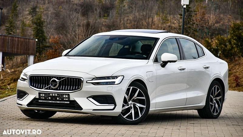 Second-hand Volvo S60 Inscription 390 CP (286 kW) 2020 Culoarealb Berlinǎ