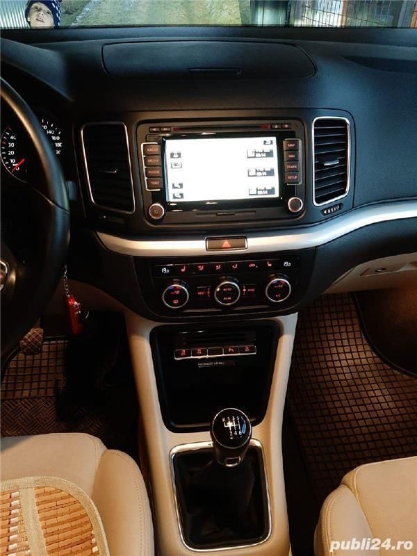 Second-hand VW Sharan 140 CP (102 kW) 2015 Monovolum