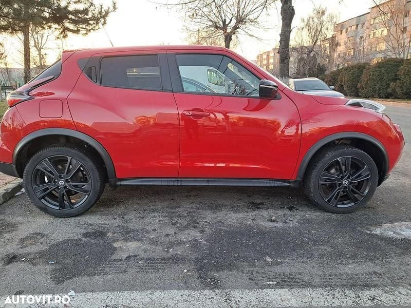 Second-hand Nissan Juke Tekna 110 CP (80 kW) 2017 Culoarerosu SUV