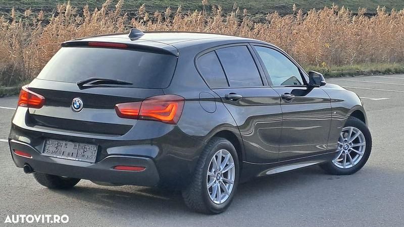 Second-hand BMW 116 M Sport 116 CP (85 kW) 2018 Culoarenegru Hatchback
