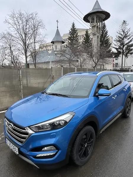 Second-hand Hyundai Tucson 141 CP (103 kW) 2017 SUV