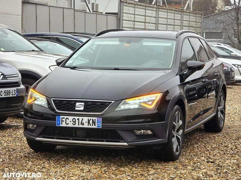 Second-hand Seat Leon X-Perience 4Drive 184 CP (135 kW) 2019 Culoarenegru Break