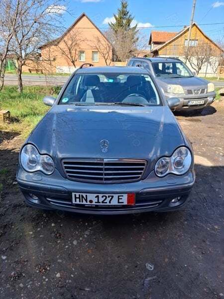 Utilizat 2007 Mercedes C220 Break | 3.000 EUR - Imagine 1/4