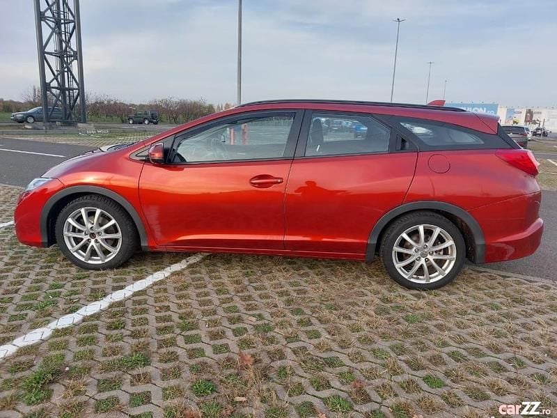 Second-hand Honda Civic 120 CP (88 kW) 2016 Break