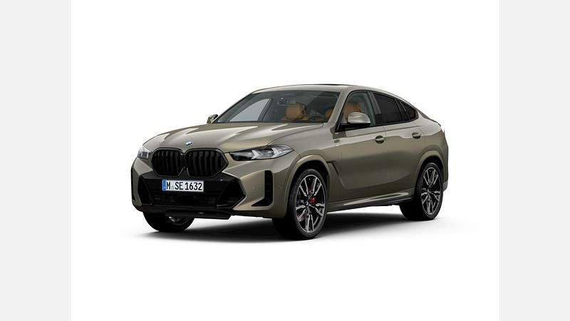 Manhattan metalizat Utilizat 2024 BMW X6 Comfort Edition SUV | 85.886 EUR (Preț OK) - Imagine 1/4