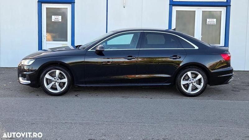 Second-hand Audi A4 Advanced 150 CP (110 kW) 2020 Culoarenegru Berlinǎ