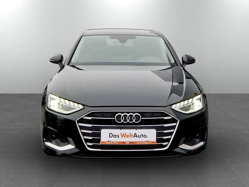 Second-hand Audi A4 Advanced 150 CP (110 kW) 2022 Negru  normal Berlinǎ