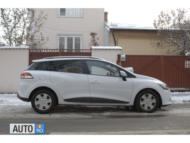 Second-hand Renault Clio GrandTour 90 CP (66 kW) 2014 Alb Break