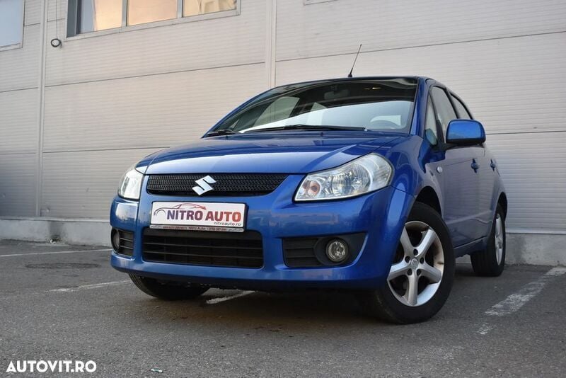 Second-hand Suzuki SX4 107 CP (78 kW) 2006 Albastru SUV