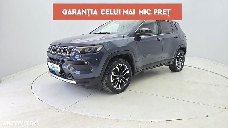 Albastru Utilizat 2022 Jeep Compass SUV | 26.250 EUR (Puțin scump) - Imagine 1/3