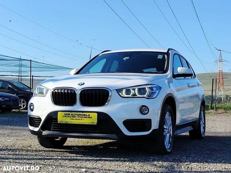 Culoarealb Utilizat 2018 BMW X1 SUV | 11.999 EUR (Preț bun) - Imagine 1/4